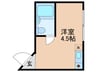 エクラ阿倍野 1Rの間取り