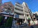 エクラ阿倍野の外観