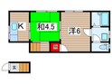 フラッツ荘園の間取図