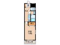 マンション谷の間取図