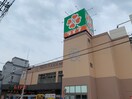 ライフ(スーパー)まで150m マンション谷