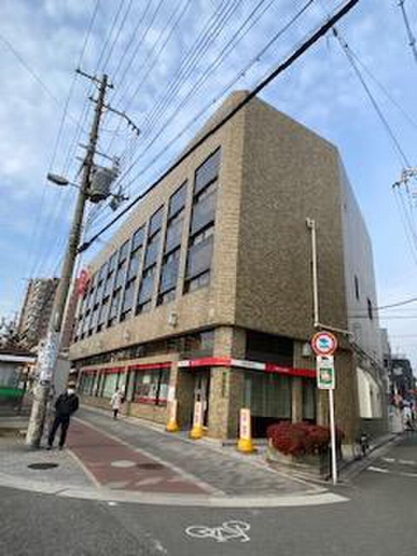 三菱UFJ銀行(銀行)まで265m 大正バレエスタジオ