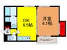 Ｓ　Ａｐｔ．門真元町 1DKの間取り