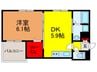Ｓ　Ａｐｔ．門真元町 1DKの間取り