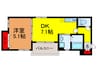 Ｓ　Ａｐｔ．門真元町 1DKの間取り