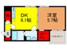 Ｓ　Ａｐｔ．門真元町 1DKの間取り
