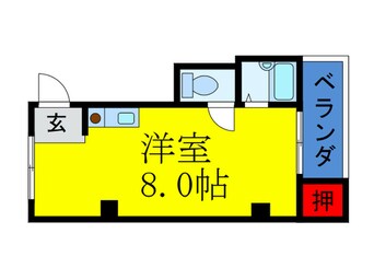 間取図 チェリーブッロサム