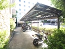 駐輪場 バリュ－コ－ト壱番館