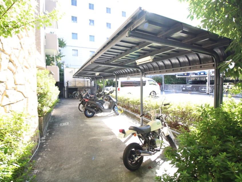 駐輪場 バリュ－コ－ト壱番館