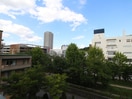 室内からの展望 バリュ－コ－ト壱番館