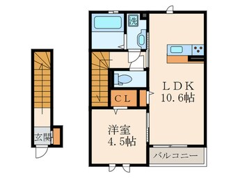 間取図 カーサマルミ