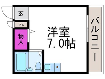 間取図 西尾マンション