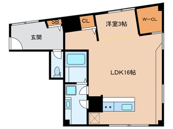 間取図 リードサザンビル