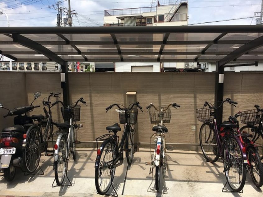 駐輪場 グランド　デルニエ