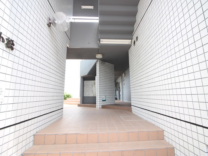 エントランス部分 パティオ小松