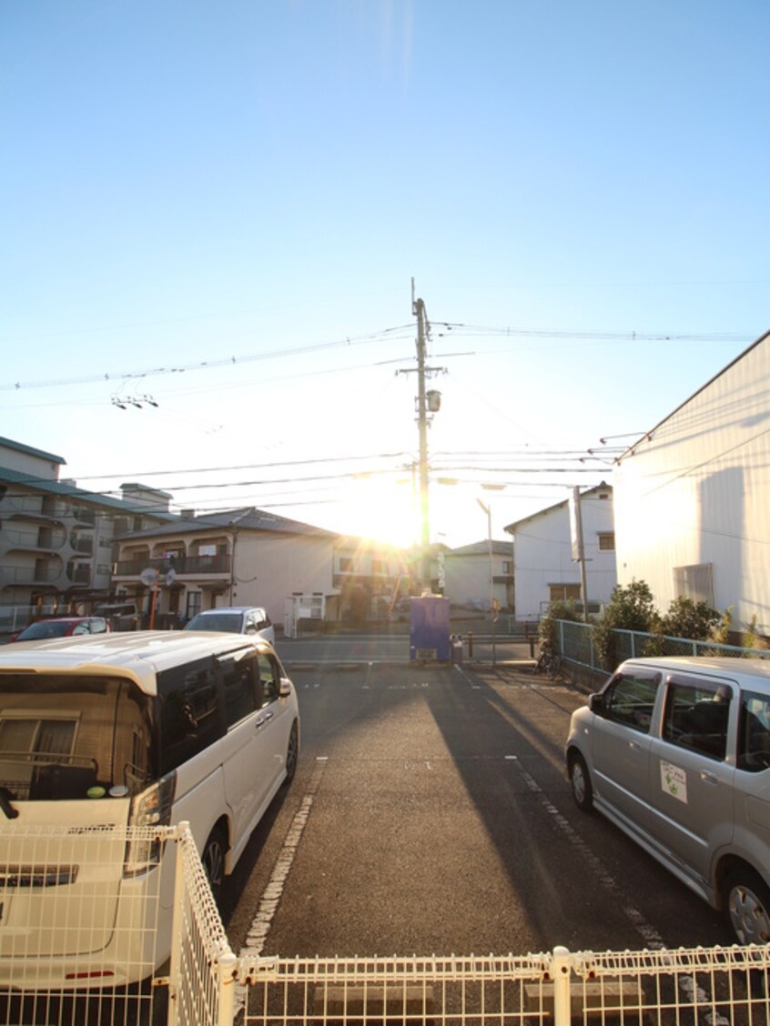 室内からの展望 ハウスキャピタル