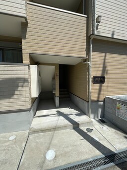 エントランス部分