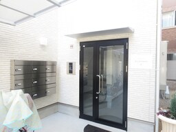 エントランス部分