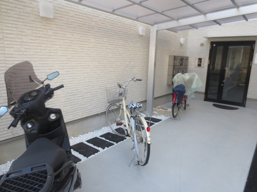 駐輪場 La fortuna Ⅱ