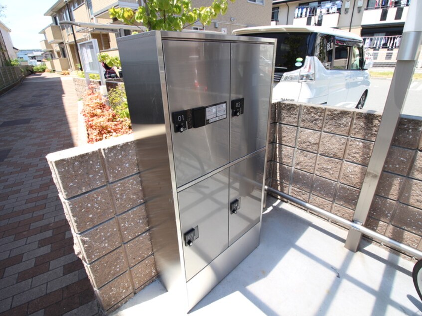 建物設備 ソレイユみささぎ