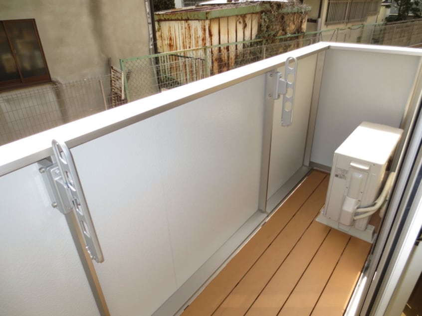 ベランダ・バルコニー ソレイユみささぎ