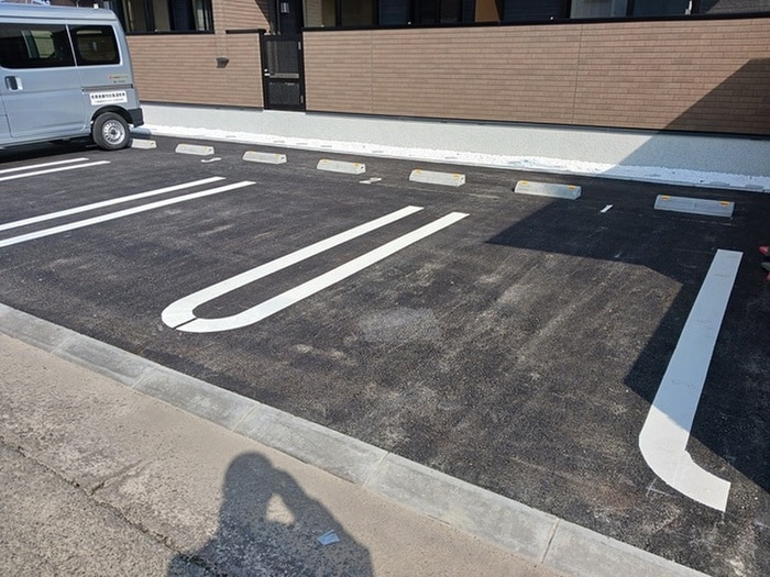 駐車場 シエルガーデン