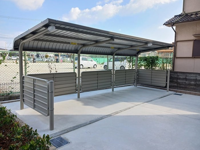 駐輪場 シエルガーデン