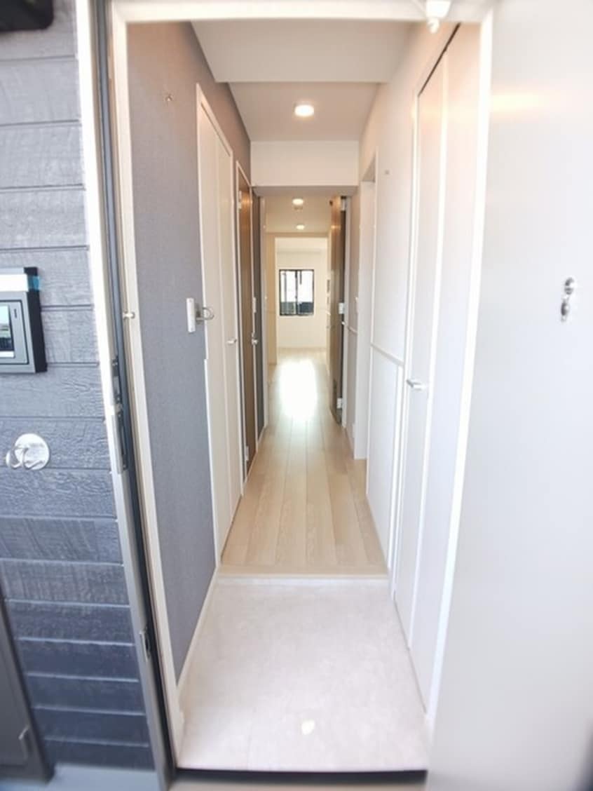 玄関 シエルガーデン