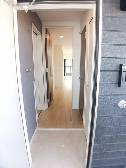 玄関 シエルガーデン