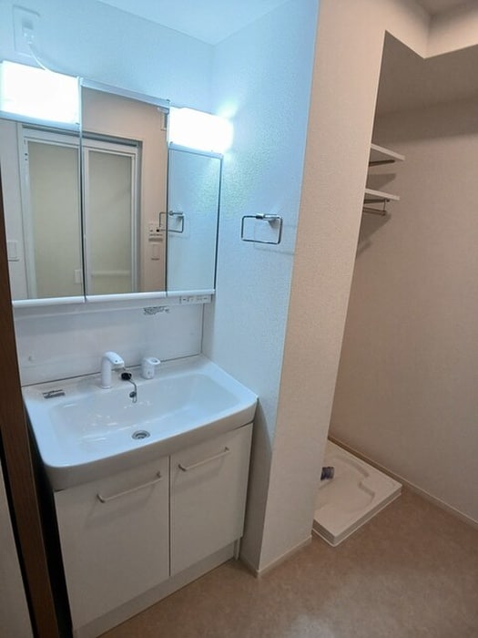 洗濯機置場 シエルガーデン