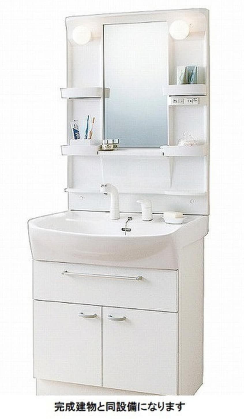 洗面 シエルガーデン