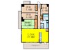 ｼﾝﾌｫﾆｱ新千里南町ｶﾞｰﾃﾞﾝｽﾞ(517) 4LDKの間取り