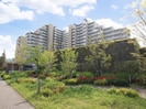 ｼﾝﾌｫﾆｱ新千里南町ｶﾞｰﾃﾞﾝｽﾞ(517)の外観