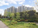 ｼﾝﾌｫﾆｱ新千里南町ｶﾞｰﾃﾞﾝｽﾞ(517)の外観