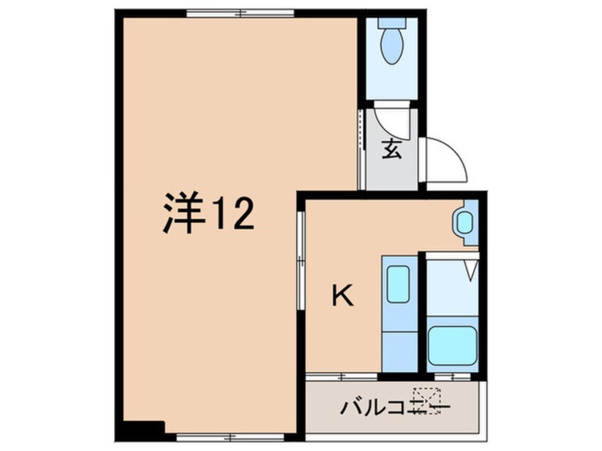 間取図 松尾マンション