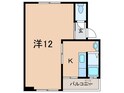 松尾マンションの間取図