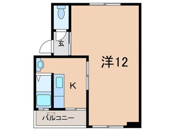 間取図 松尾マンション