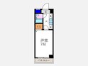 プリマベ－ラ双ヶ岡の間取図