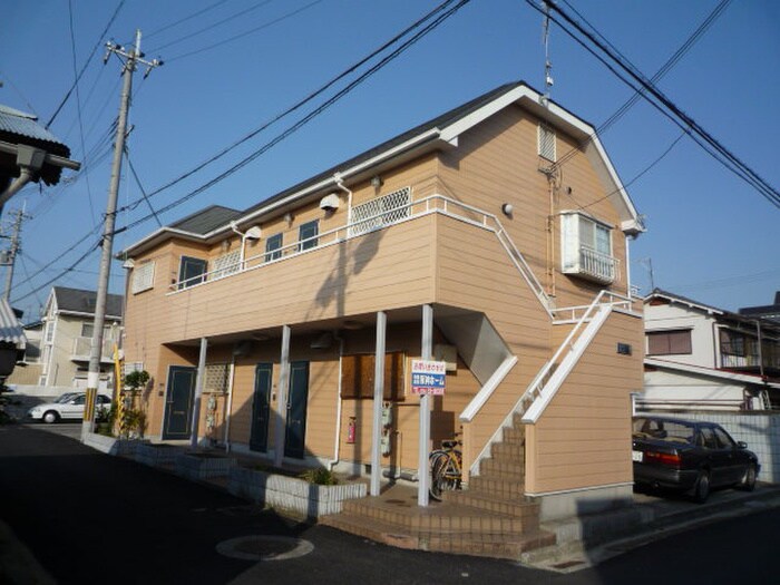 エントランス部分 光コーポ