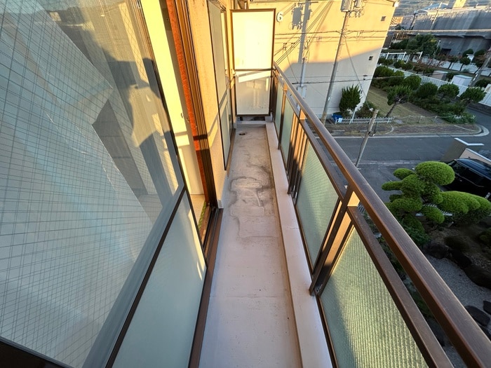 ベランダ・バルコニー コーポグリーンヒルズ