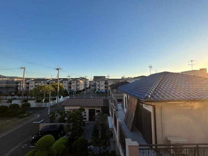 ベランダ・バルコニー コーポグリーンヒルズ