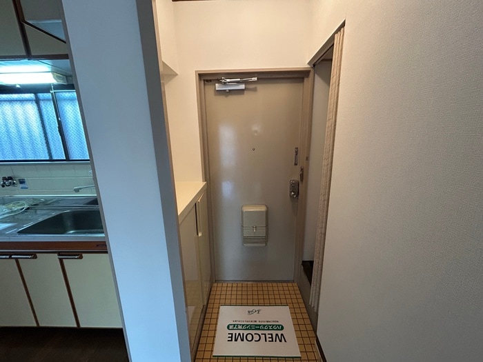玄関 コーポグリーンヒルズ