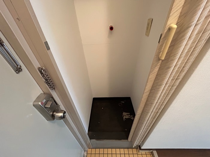 洗濯機置場 コーポグリーンヒルズ