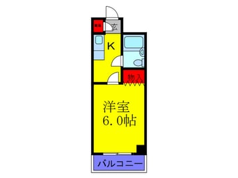 間取図 天満グリーン土井マンション