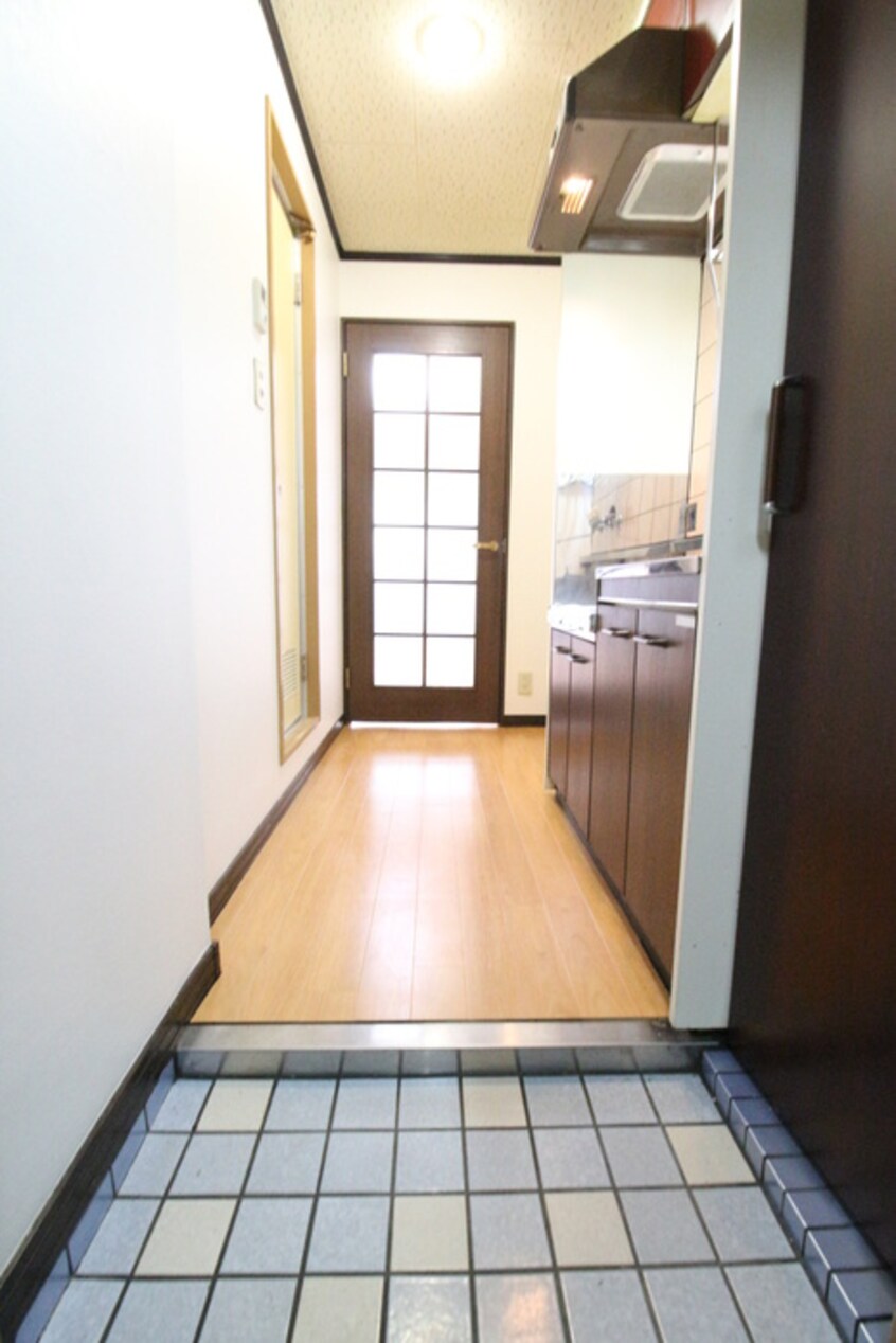 玄関 天満グリーン土井マンション