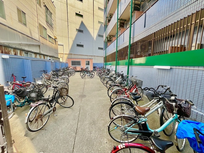 駐輪場 天満グリーン土井マンション