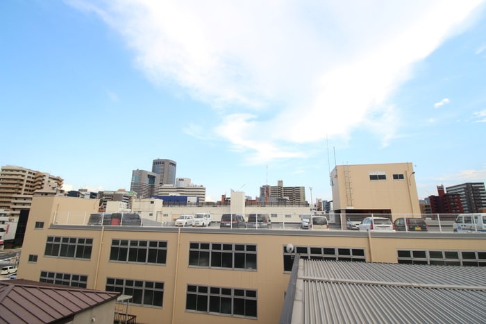 室内からの展望 天満グリーン土井マンション