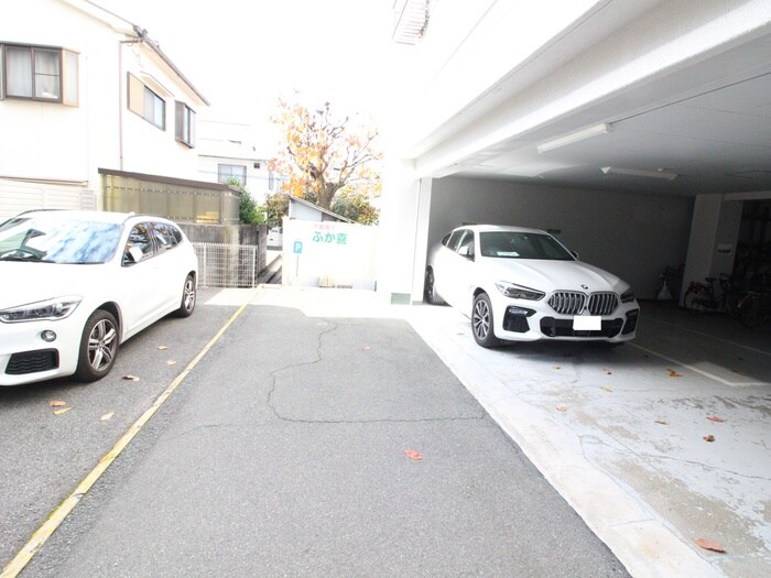 駐車場 ふか喜マンション