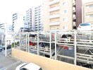 室内からの展望 ふか喜マンション