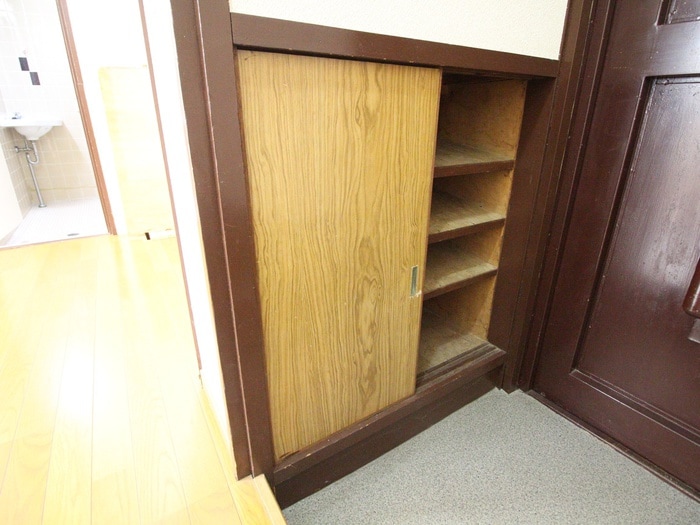 靴箱 ふか喜マンション